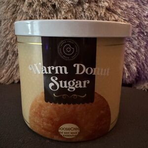 Warm Donut Sugar Candle